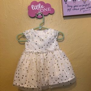 Carter’s baby girl dress 3 months